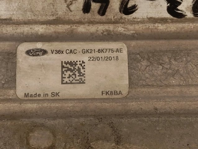 Radiador de intercooler Ford GK216K775AE preço, a partir de 121,09 USD