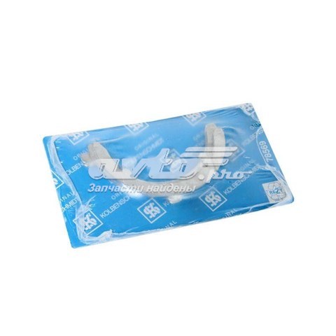 Semianel de suporte (de carreira) de cambota, STD, kit A1294STD Glyco