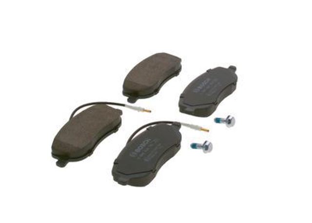 Sapatas do freio dianteiras de disco 986424789 Bosch
