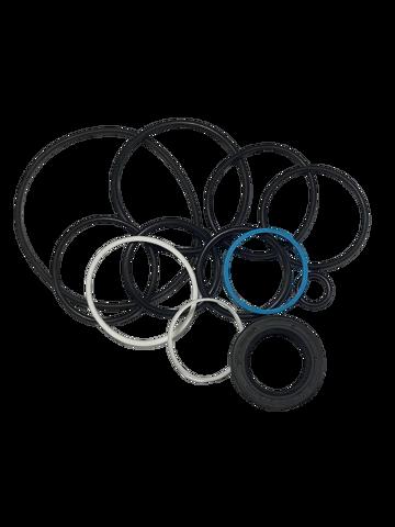 Kit de reparação da cremalheira da direção (do mecanismo), (kit de vedantes) Audi 80 B4 8C5