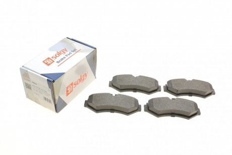 Compre 209004 Solgy Sapatas do freio traseiras de disco