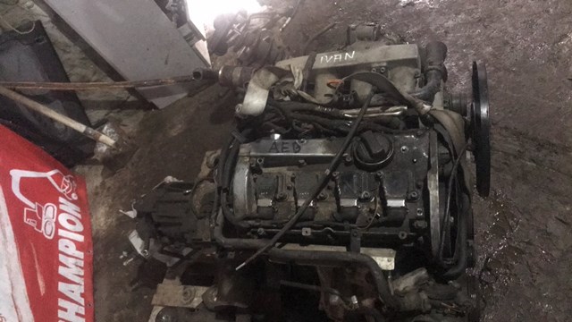 Motor montado VAG AEB