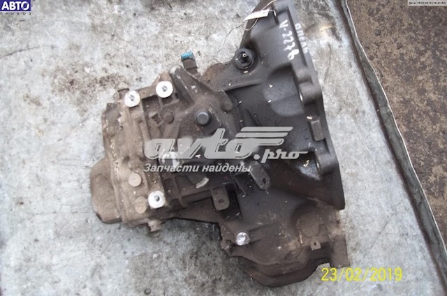 F17 Opel Caixa de Mudança montada (caixa mecânica de velocidades)