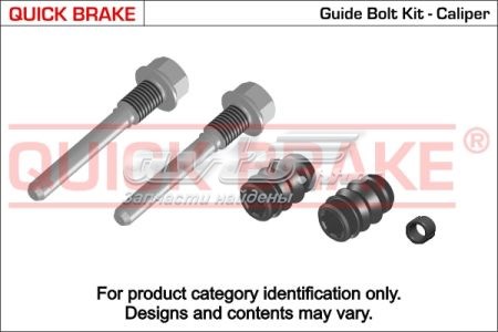 QB1131423X Quick Brake Guia superior de suporte traseiro