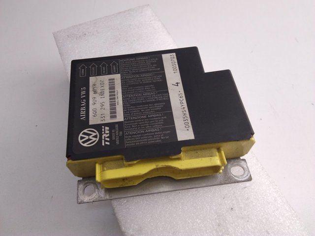 6Q0909605R VAG Módulo processador de controlo da bolsa de ar (Centralina eletrônica AIRBAG)