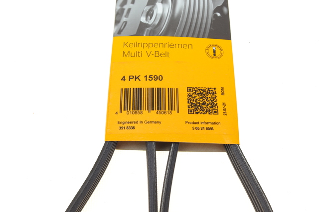 4PK1590 Continental/Siemens Correia dos conjuntos de transmissão