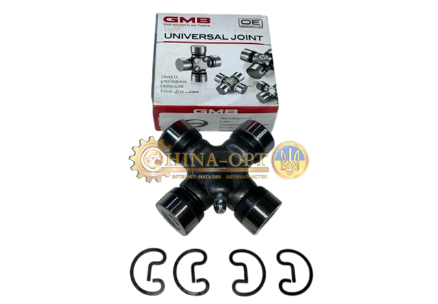 Compre GU1000 GMB Cruzeta da junta universal traseira