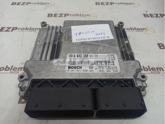 6481500179 Mercedes Módulo de direção (Centralina eletrônica) de motor