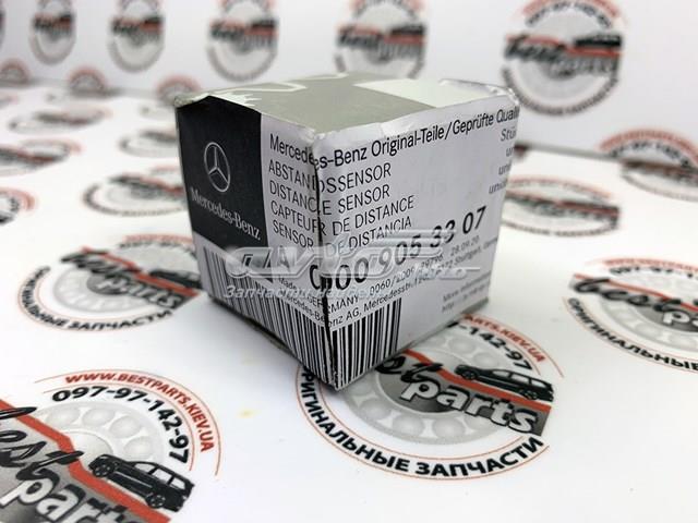 Sensor de sinalização de estacionamento (sensor de estacionamento) dianteiro/traseiro lateral A00090533079999 Mercedes