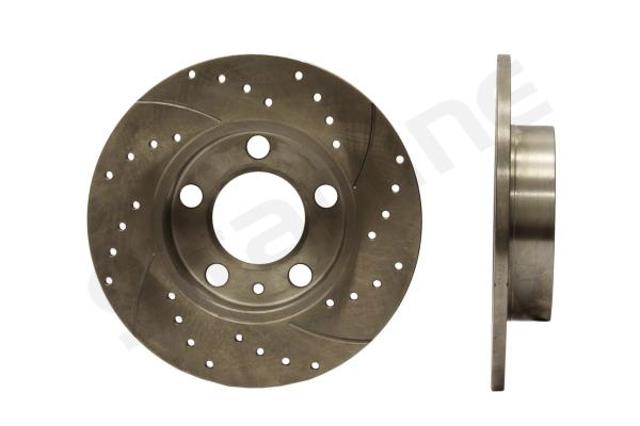 Compre PB1243S Starline Disco do freio traseiro