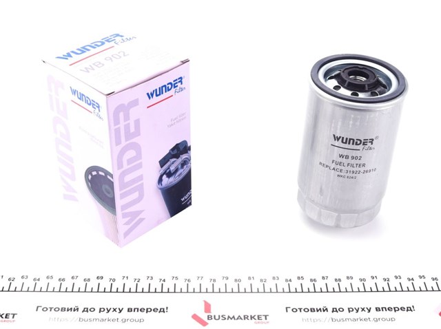 Compre WB902 Wunder Filtro de combustível