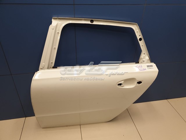 Porta traseira esquerda 9006S7 Peugeot/Citroen