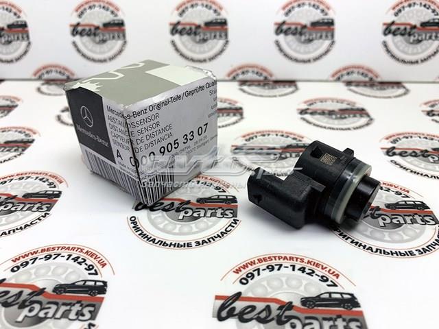 Compre A00090533079999 Mercedes Sensor de sinalização de estacionamento (sensor de estacionamento) dianteiro/traseiro lateral