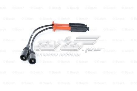 Fios de alta voltagem, kit Bosch 986356311