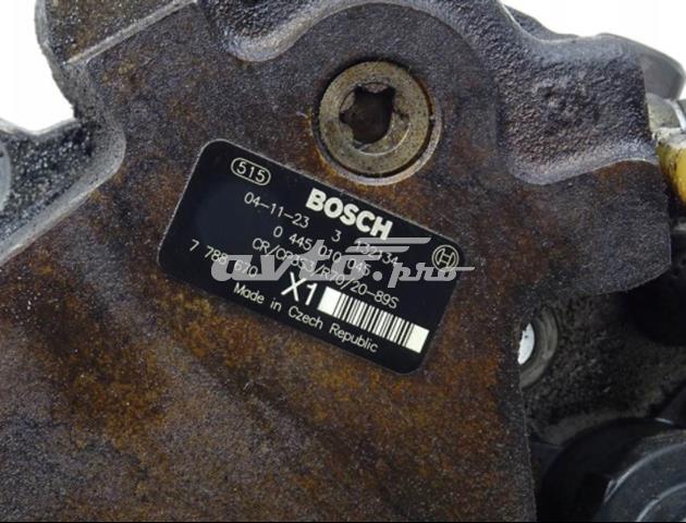 0445010045 Bosch Bomba de combustível de pressão alta
