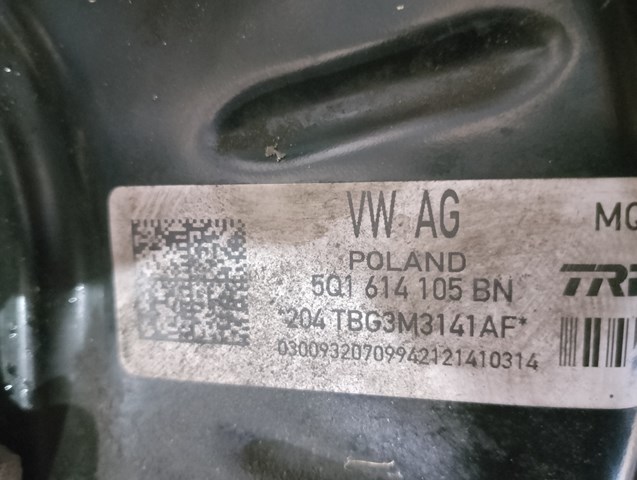  VAG 5Q1614105BN
