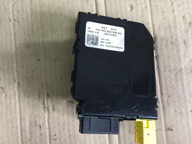 Módulo de direção (Centralina eletrônica) dos interruptores instalados na coluna da direção VAG 1K0953549BG preço, a partir de 88,53 USD