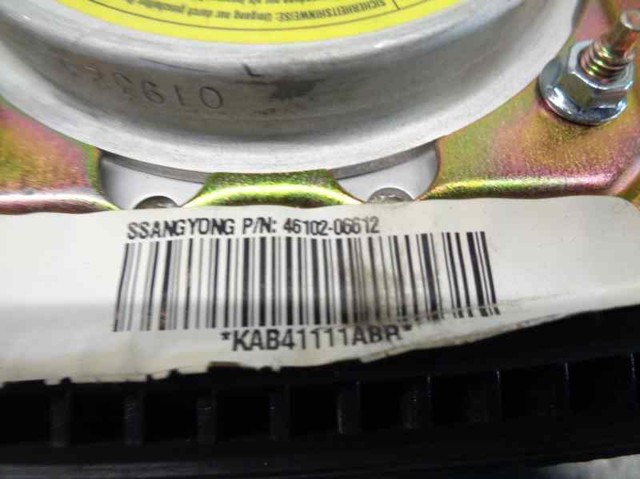 8620134501LBA Ssang Yong Cinto de segurança (AIRBAG) de condutor
