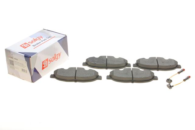 Sapatas do freio dianteiras de disco Solgy 209029 preço, a partir de 33,28 USD