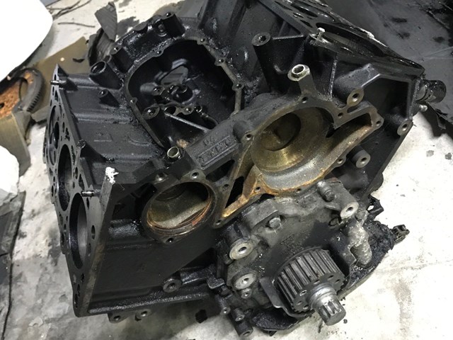 BAU VAG Motor montado