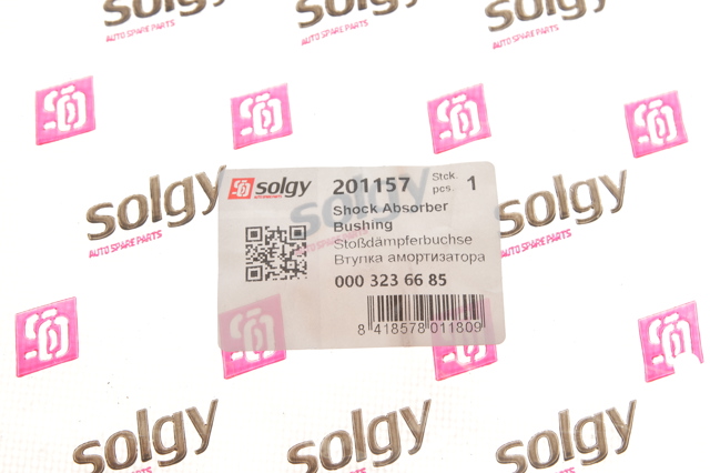 Compre 201157 Solgy Bloco silencioso de amortecedor traseiro