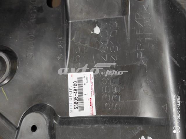 Guarda-barras direito do pára-lama dianteiro Toyota 5380548100 preço, a partir de 227,42 USD