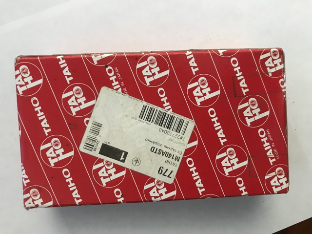 Folhas inseridas principais de cambota, kit, padrão (STD) M140ASTD Taiho
