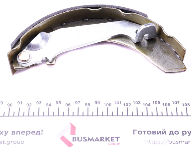 Compre K145 Kampol Sapatas do freio traseiras de tambor