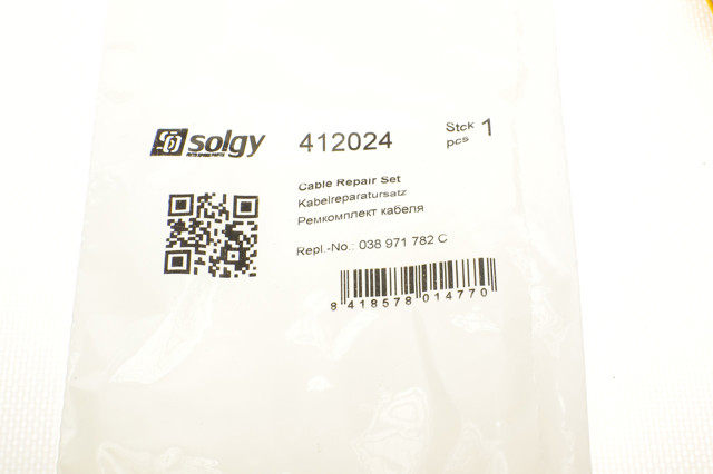 Fio das velas de incandescência 412024 Solgy