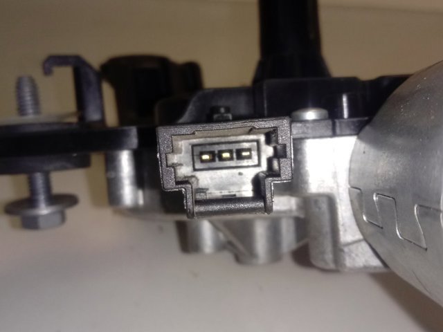 9819899980 Opel Motor de limpador pára-brisas de vidro traseiro