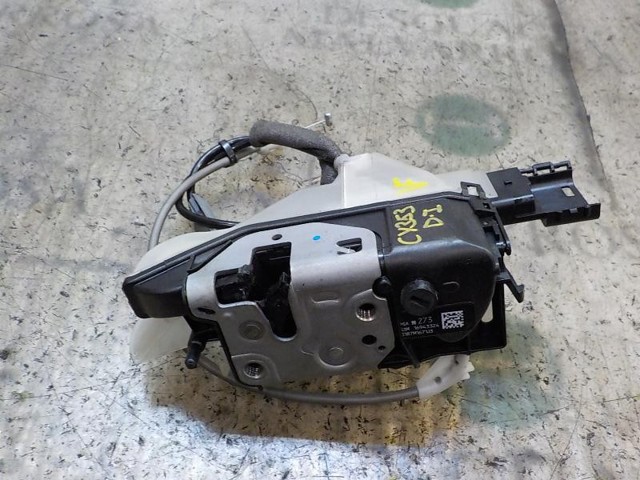 Fecho da porta dianteira esquerda Peugeot/Citroen 9819027380