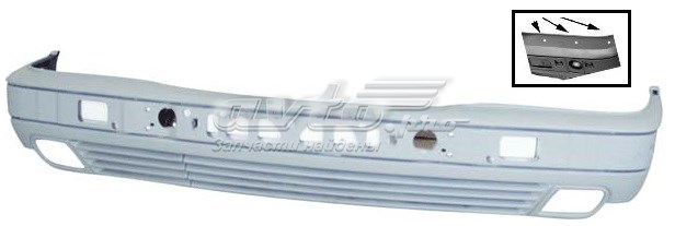 Pára-choque dianteiro FPS FP3527901