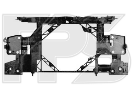 Suporte do radiador montado (painel de montagem de fixação das luzes) FP5619200 FPS