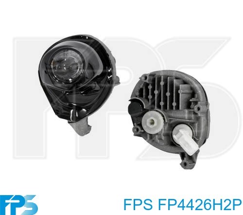 Luzes de nevoeiro direitas FPS FP4426H2P