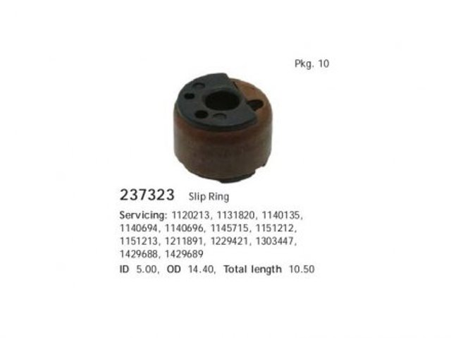 237323 Cargo Tubo coletor de rotor do gerador