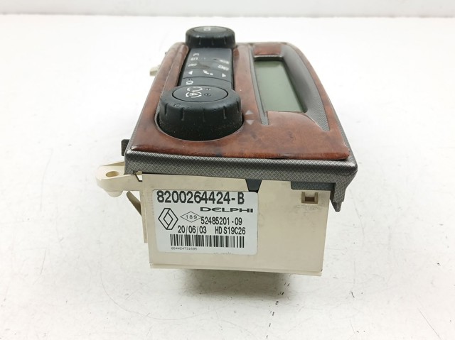Unidade de controlo dos modos de aquecimento/condicionamento 8200264424 Renault (RVI)