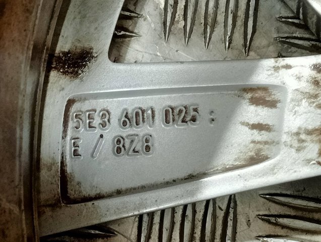 Compre 5E3601025 VAG Discos de roda de aleação ligeira (de aleação ligeira, de titânio)