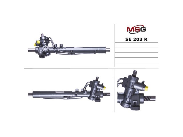 Cremalheira da direção MSG Rebuilding SE203R