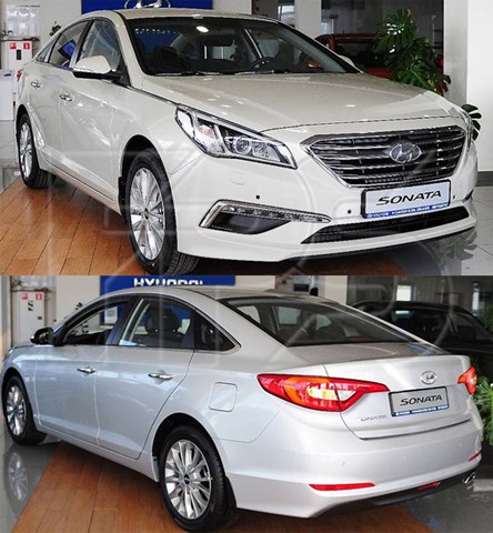 Espelho de retrovisão esquerdo para Hyundai Sonata VII LF