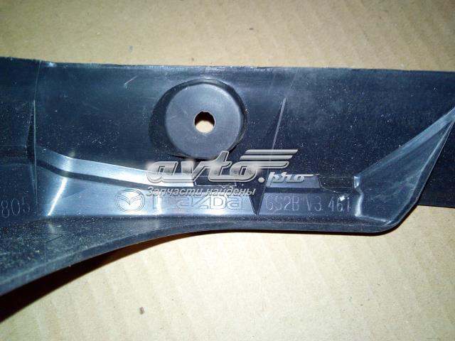 Proteção de motor dianteira K6805 Mazda