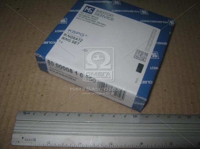 Anéis do pistão para 1 cilindro, 2ª reparação ( + 0,50) Kolbenschmidt 800000810050 preço, a partir de 24,85 USD