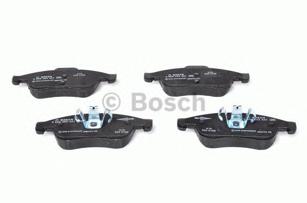 Sapatas do freio dianteiras de disco Bosch 986494441 preço, a partir de 32,78 USD