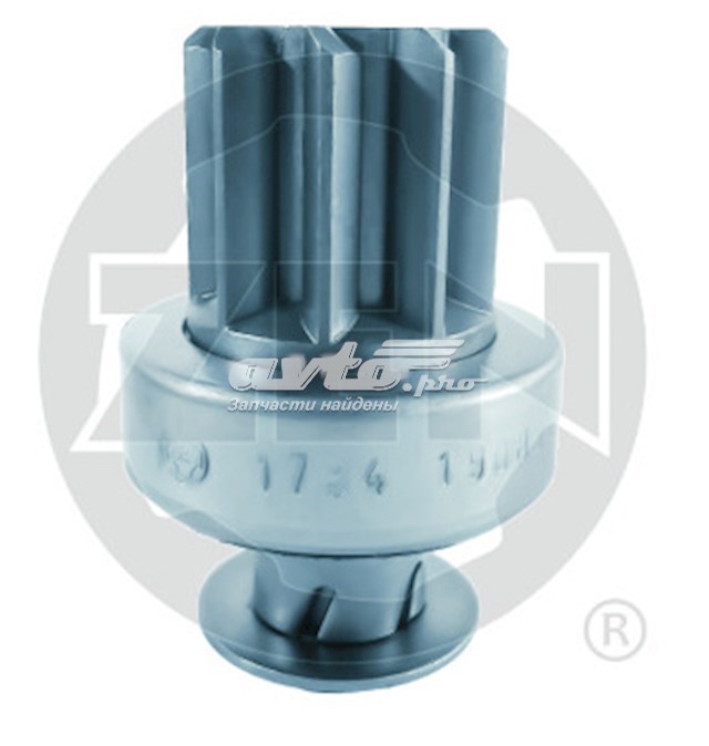 ZN1734 ZEN Roda-livre do motor de arranco