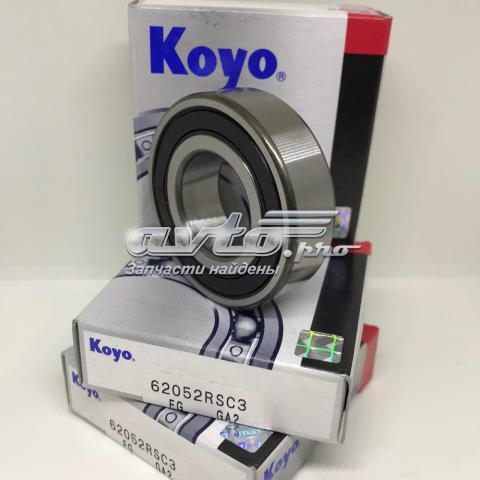 Rolamento do gerador Koyo 62052RSCM