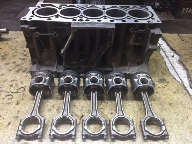 D5204T3 Volvo Motor montado