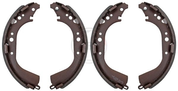 Sapatas do freio traseiras de tambor Peugeot/Citroen 1671902980 preço, a partir de 50,78 USD