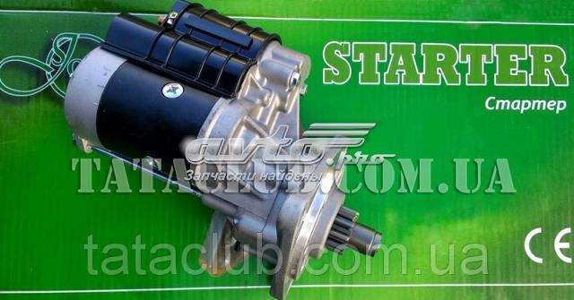 Motor de arranco 123708101 Jubana