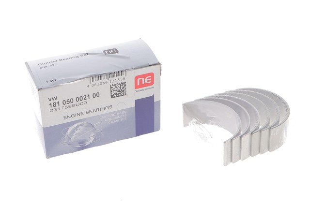 Folhas inseridas de cambota de biela, kit, padrão (STD) 181050002100 NE/NPR