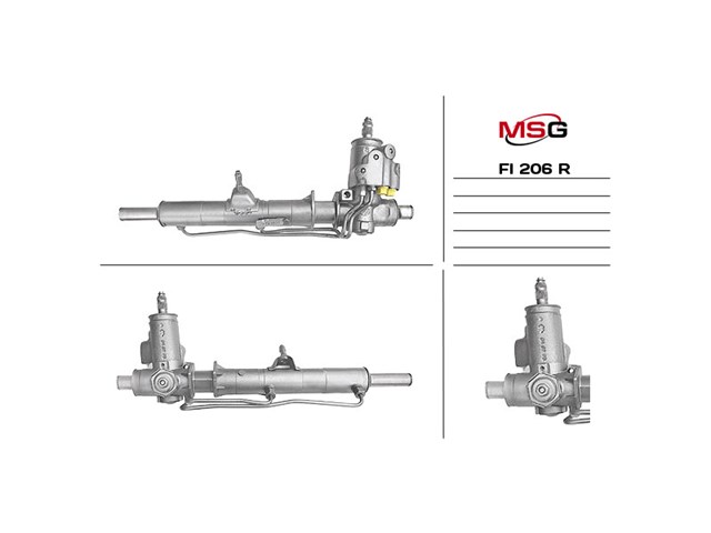 FI205R MSG Rebuilding Cremalheira da direção