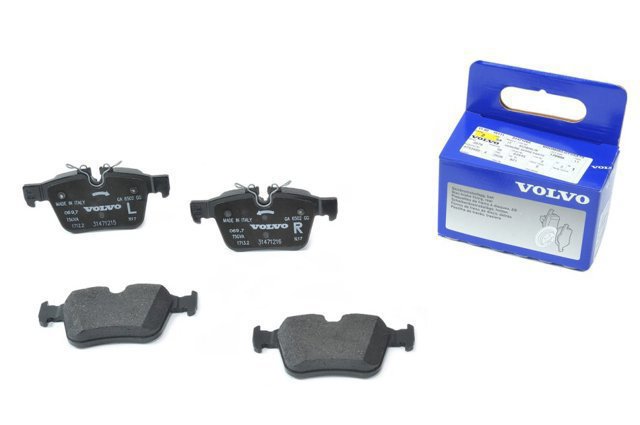Sapatas do freio traseiras de disco Volvo 32379535 preço, a partir de 26,74 USD
